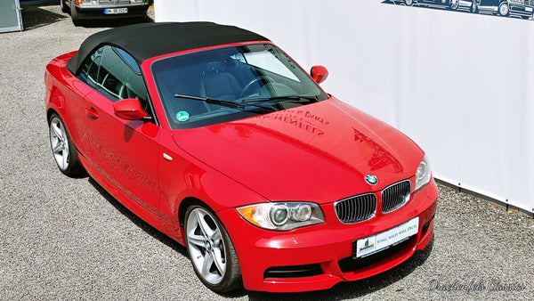 2023 - BMW 135i Cabriolet (2011)
