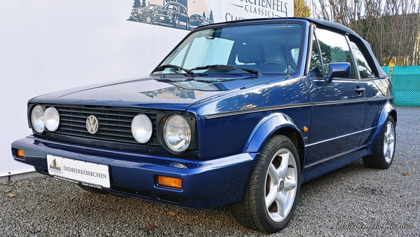 VW Golf I Cabriolet (155 2H) (1990).