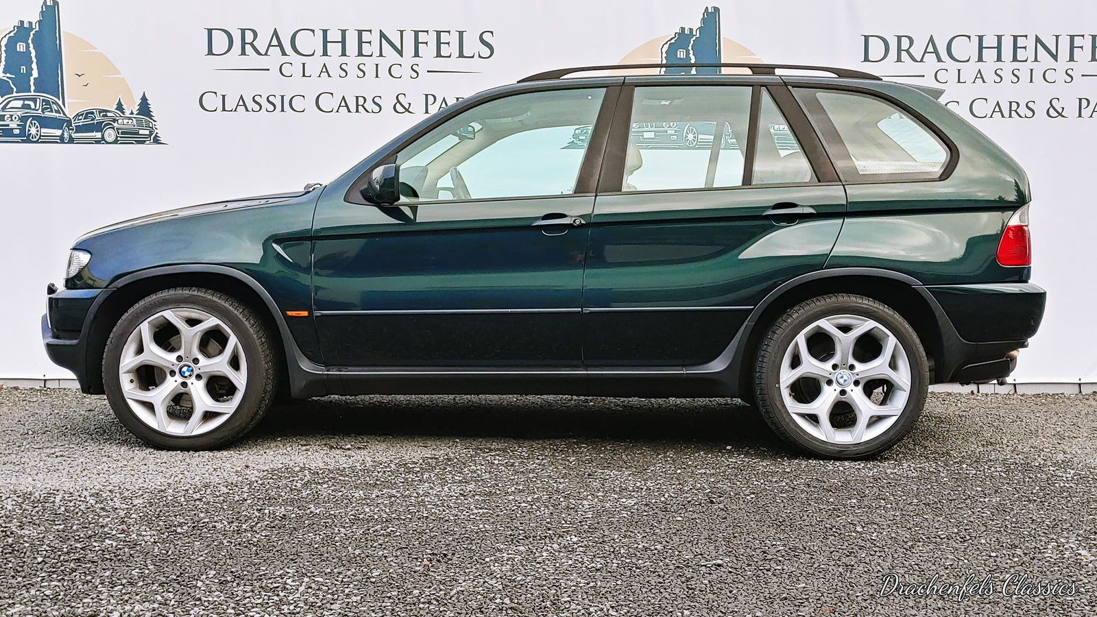 2022 - BMW X5 3.0iA (E53) (2003) Bild 9