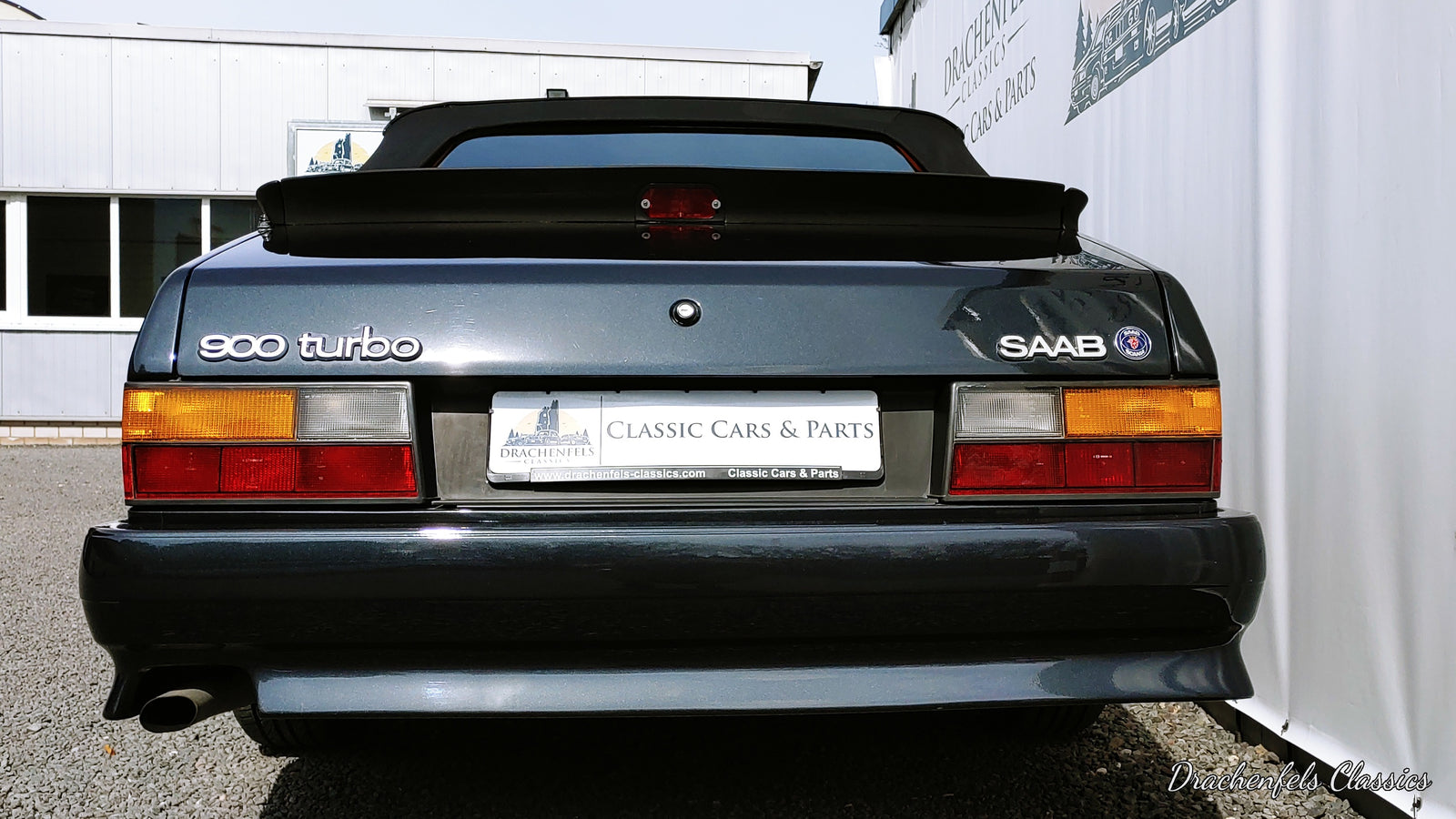 Saab 900 Turbo 16s Cabriolet (Vollleder, Klima, Tempomat) (1987) Bild 15