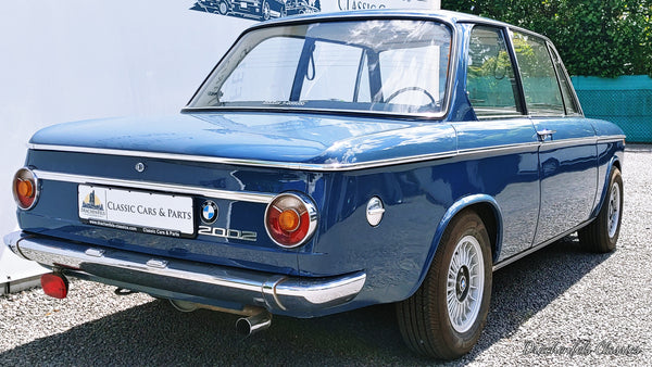 BMW 2002 (1968) (Schiebedach, Ausstellfenster, Alufelgen)