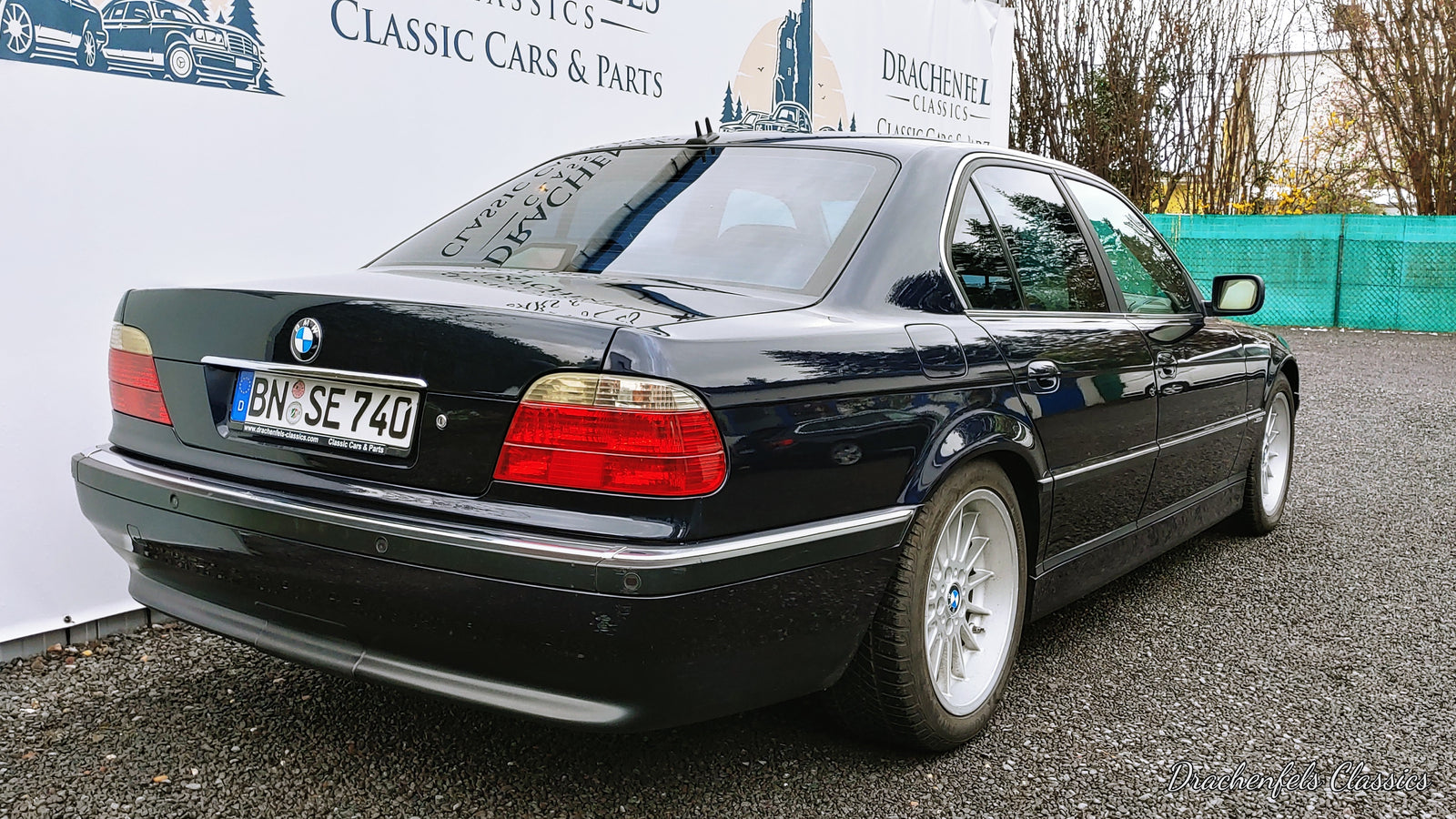 2022 - BMW 740 iA (E38) (1998) Bild 9