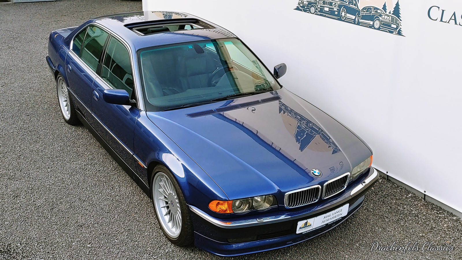 2022 - Alpina B12 5.7 (kurz) (1996) Bild 10