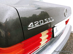 2022 - Mercedes-Benz 420 SEL (W126) (1989) Vorschau 9