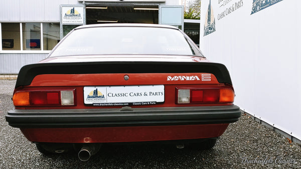 Opel Manta B 2.0 E Berlinetta (Schiebedach, Velours, Alufelgen) (1983).