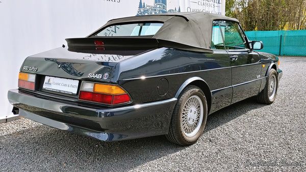 Saab 900 Turbo 16s Cabriolet (Vollleder, Klima, Tempomat) (1987)