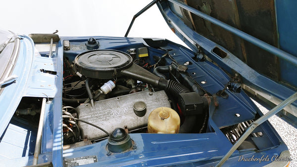 BMW 2002 (1968) (Schiebedach, Ausstellfenster, Alufelgen)