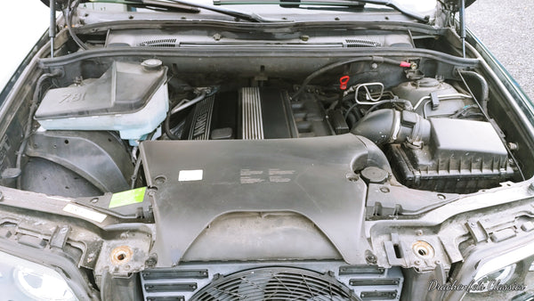 BMW X5 3.0iA (AHK, Vollleder, Navi, 20" Alus) (2003).