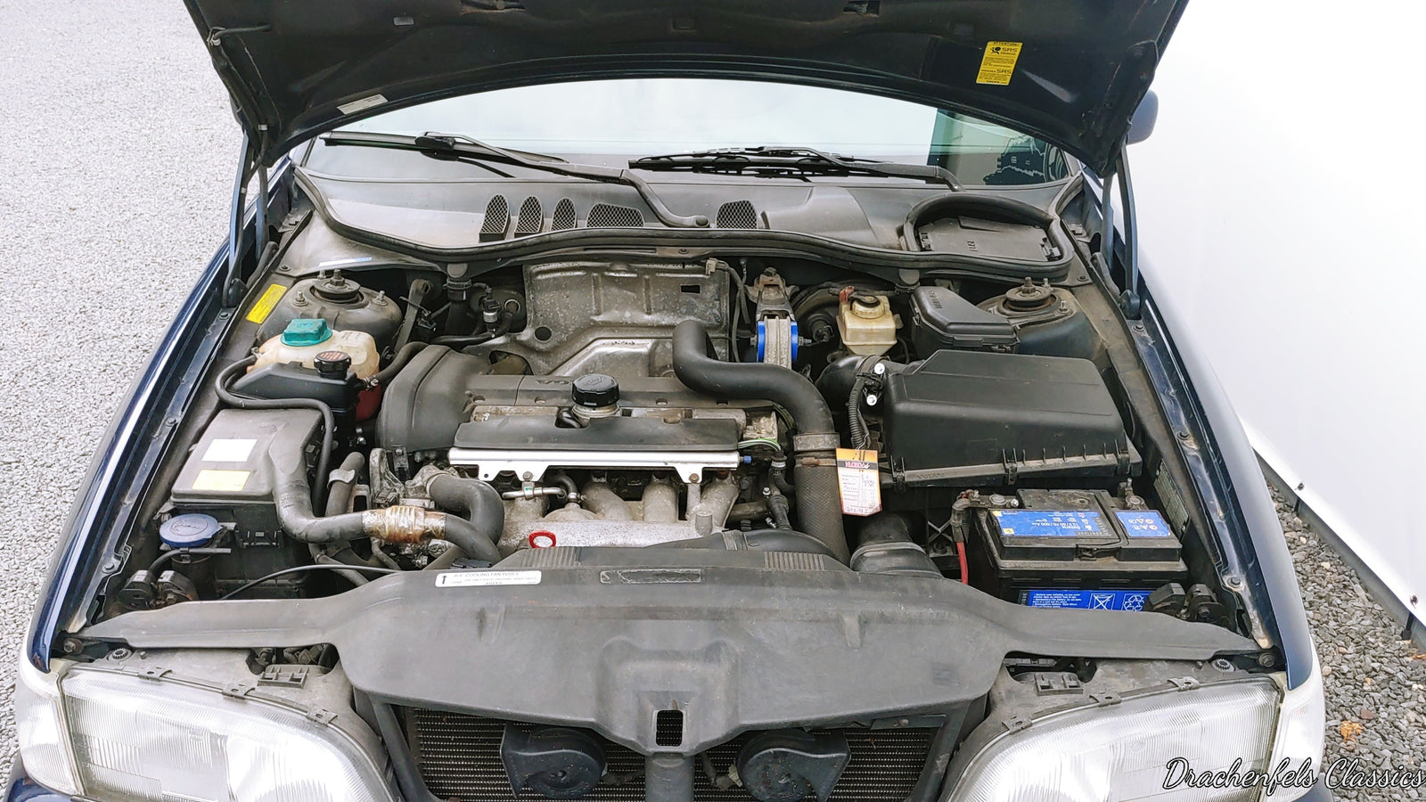 2023 - Volvo C70 2.4 T Coupe (2000) - Motorprobleme Bild 11