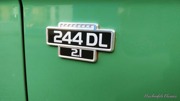 2022 - Volvo 244 DL (1979)