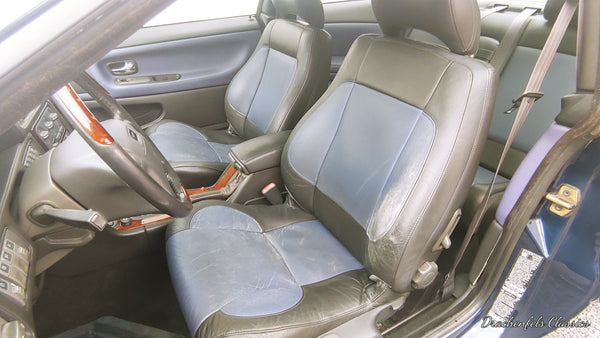 Volvo C70 2.4 T Coupe (2000) Automatik, Bi-Colour-Leder