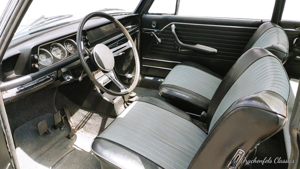 BMW 2002 (1968) (Schiebedach, Ausstellfenster, Alufelgen)
