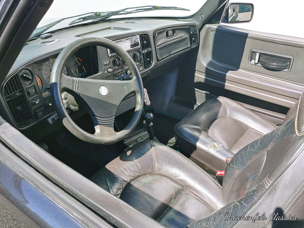 Saab 900 Turbo 16s Cabriolet (Vollleder, Klima, Tempomat) (1987)