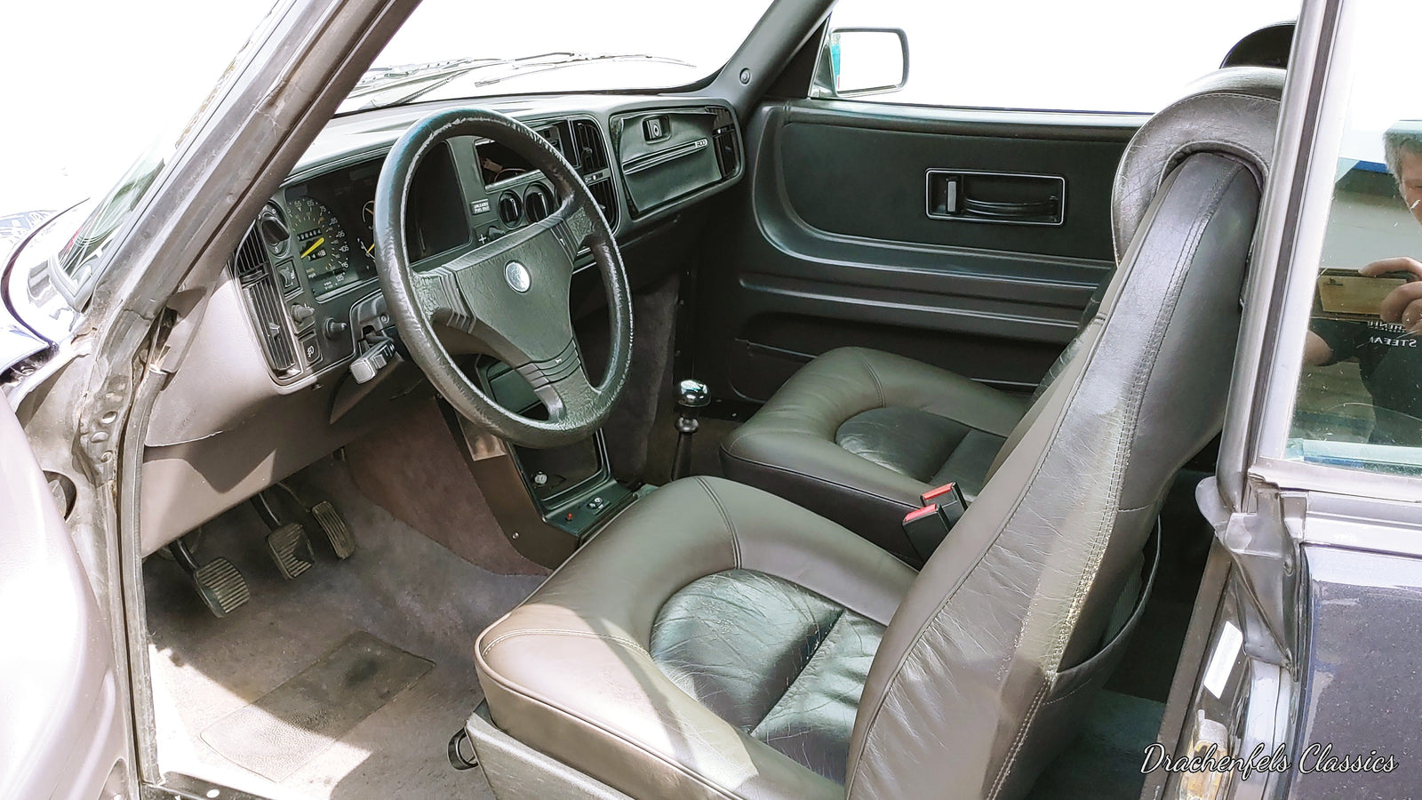 Saab 900 Turbo 16s Cabriolet (Vollleder, Klima, Tempomat) (1987) Bild 20