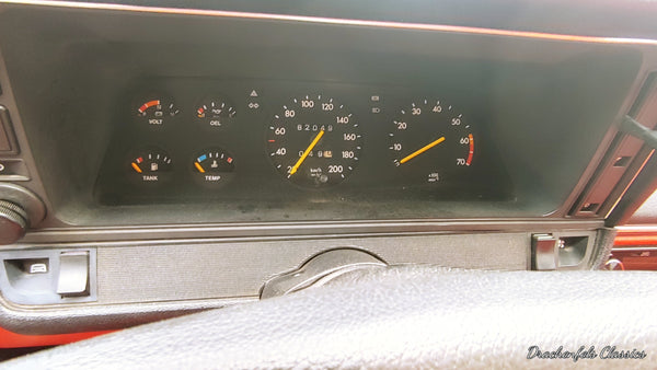Opel Manta B 2.0 E Berlinetta (Schiebedach, Velours, Alufelgen) (1983).