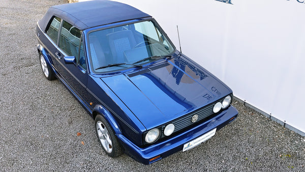 VW Golf I Cabriolet (155 2H) (1990).