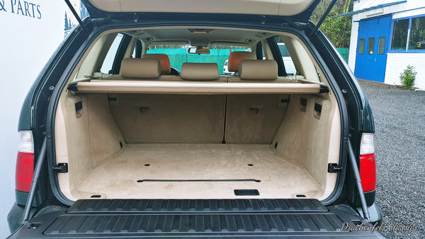 BMW X5 3.0iA (AHK, Vollleder, Navi, 20" Alus) (2003).