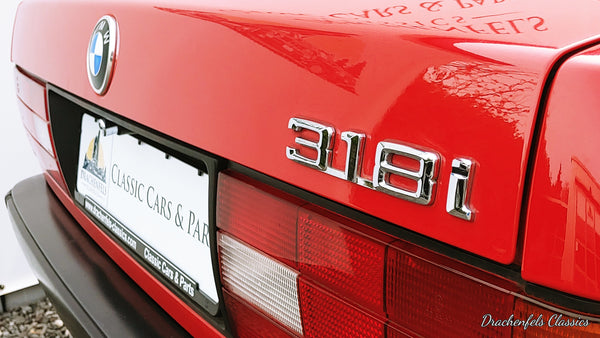 2022 - BMW 318i (E30) (1989)