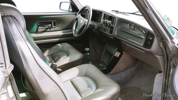 Saab 900 Turbo 16s Cabriolet (Vollleder, Klima, Tempomat) (1987)