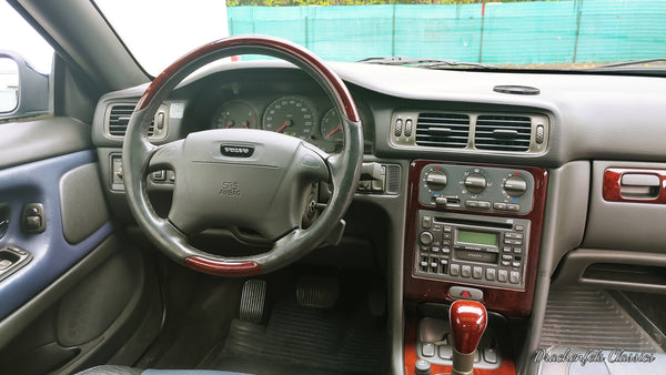 Volvo C70 2.4 T Coupe (2000) Automatik, Bi-Colour-Leder