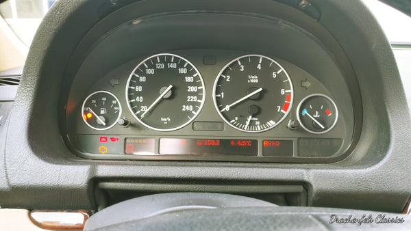 BMW X5 3.0iA (AHK, Vollleder, Navi, 20" Alus) (2003).