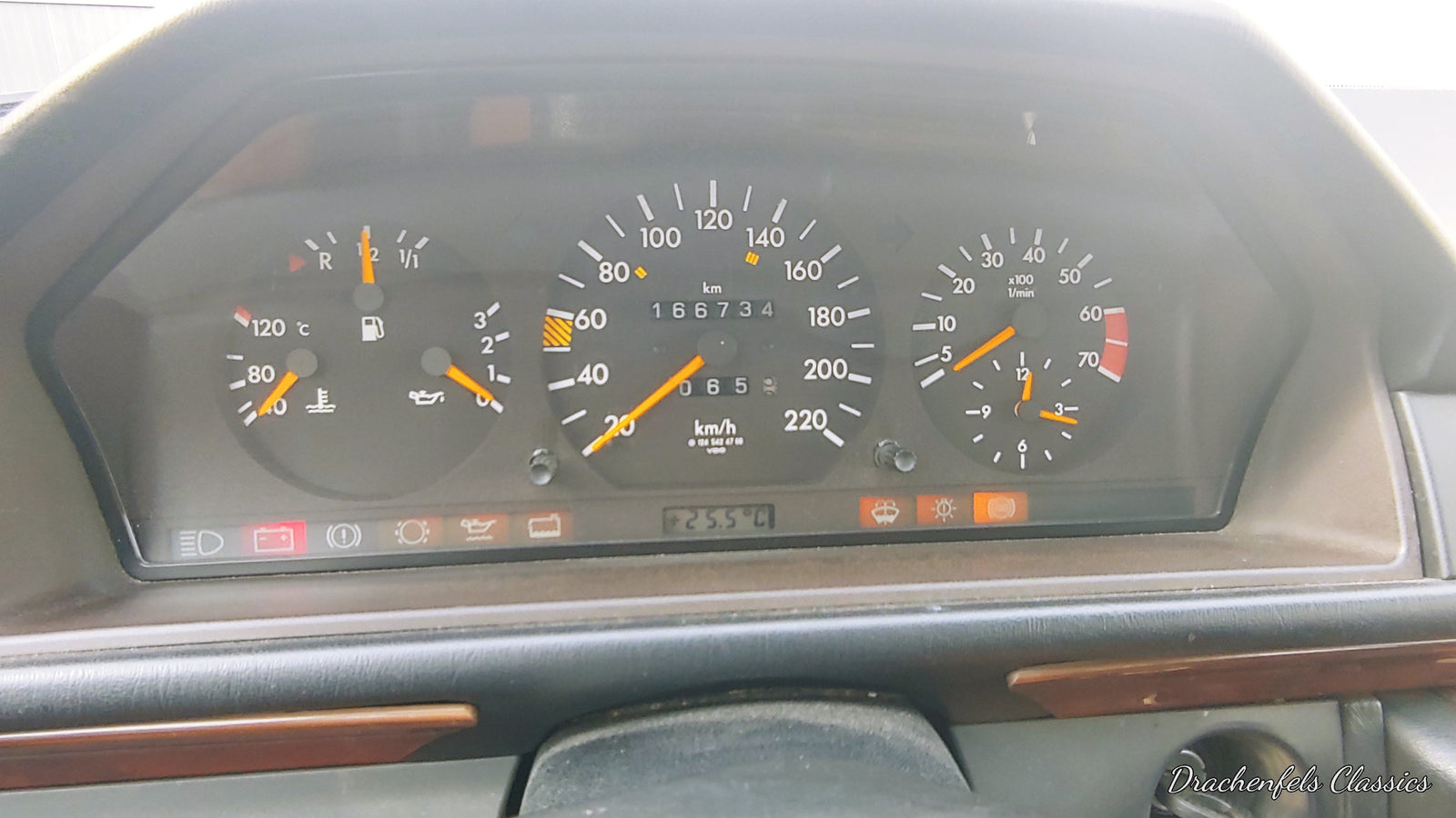 2023 - Mercedes-Benz 200 E (W124) (1990) Bild 19