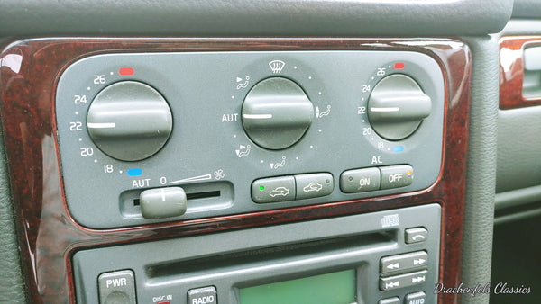Volvo C70 2.4 T Coupe (2000) Automatik, Bi-Colour-Leder