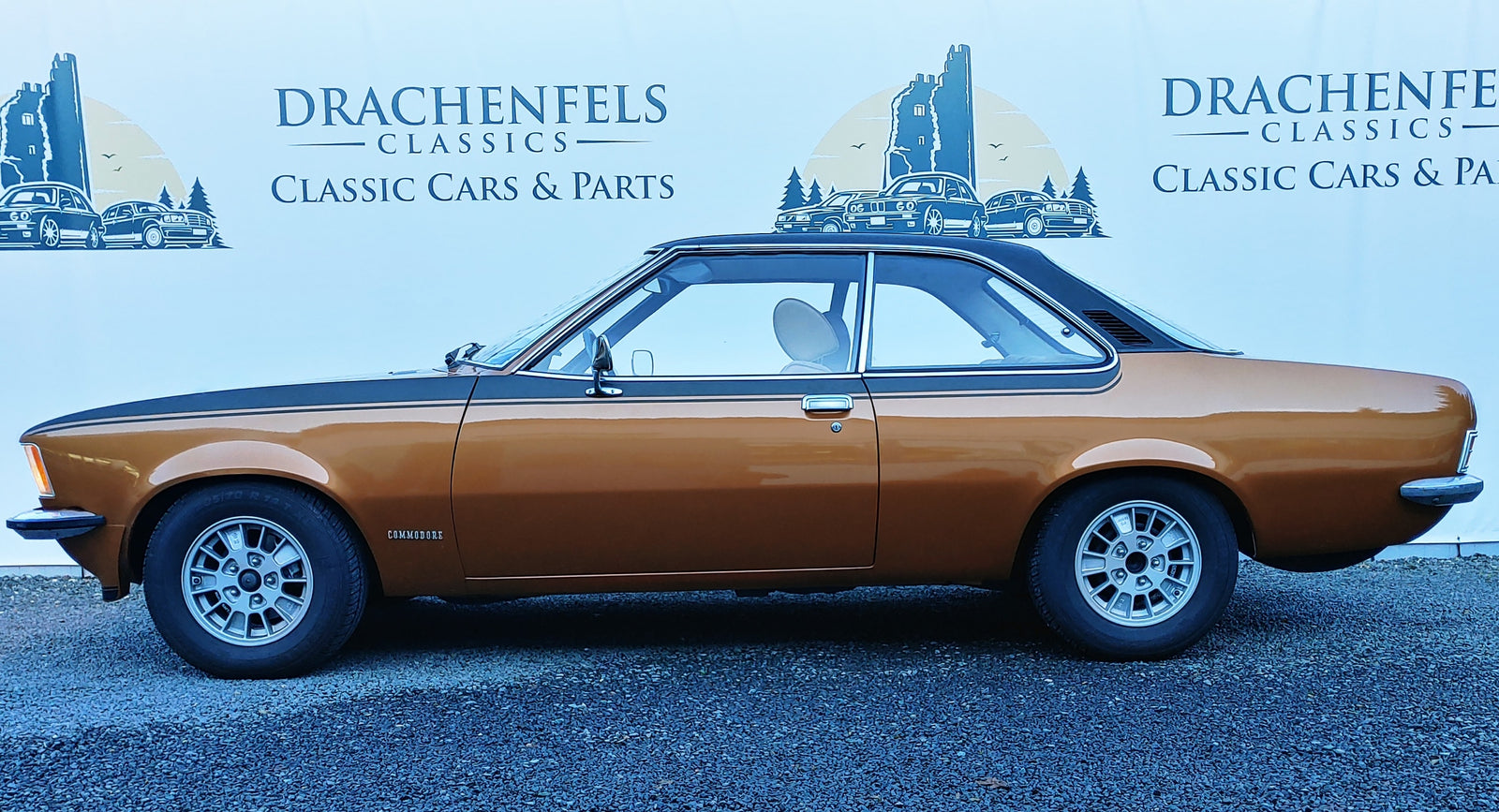 2021 - Opel Commodore B Coupe GS 2800 HC (1973) Bild 1
