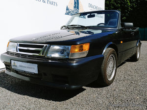 Saab 900 Turbo 16s Cabriolet (Vollleder, Klima, Tempomat) (1987) Vorschau 32