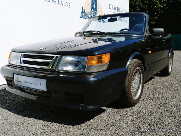 Saab 900 Turbo 16s Cabriolet (Vollleder, Klima, Tempomat) (1987)