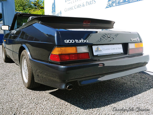 Saab 900 Turbo 16s Cabriolet (Vollleder, Klima, Tempomat) (1987)