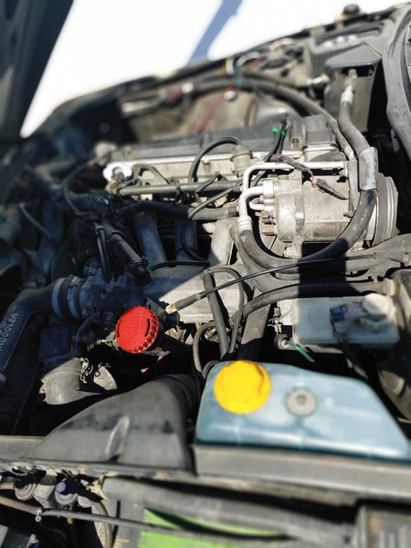 Saab 900 Turbo 16s Cabriolet (Vollleder, Klima, Tempomat) (1987)