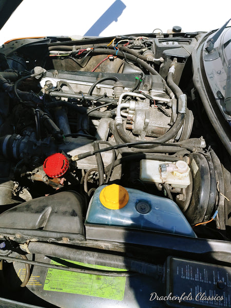 Saab 900 Turbo 16s Cabriolet (Vollleder, Klima, Tempomat) (1987)