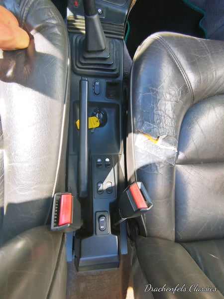 Saab 900 Turbo 16s Cabriolet (Vollleder, Klima, Tempomat) (1987)