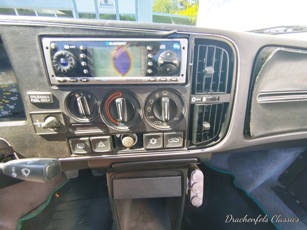 Saab 900 Turbo 16s Cabriolet (Vollleder, Klima, Tempomat) (1987)