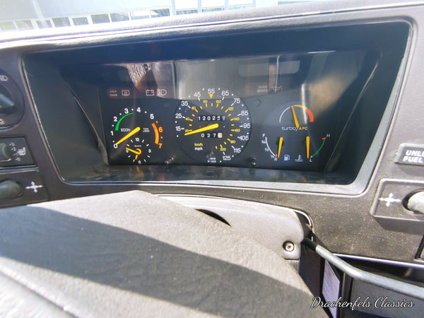 Saab 900 Turbo 16s Cabriolet (Vollleder, Klima, Tempomat) (1987)