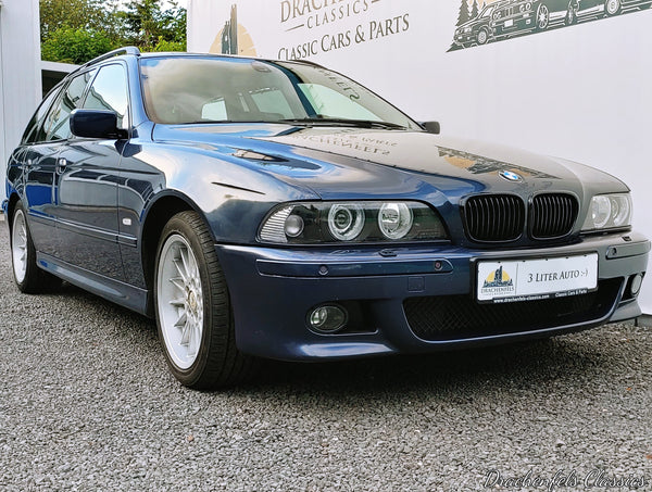 BMW 530iA Touring (E39) Edition Exclusive (2002).