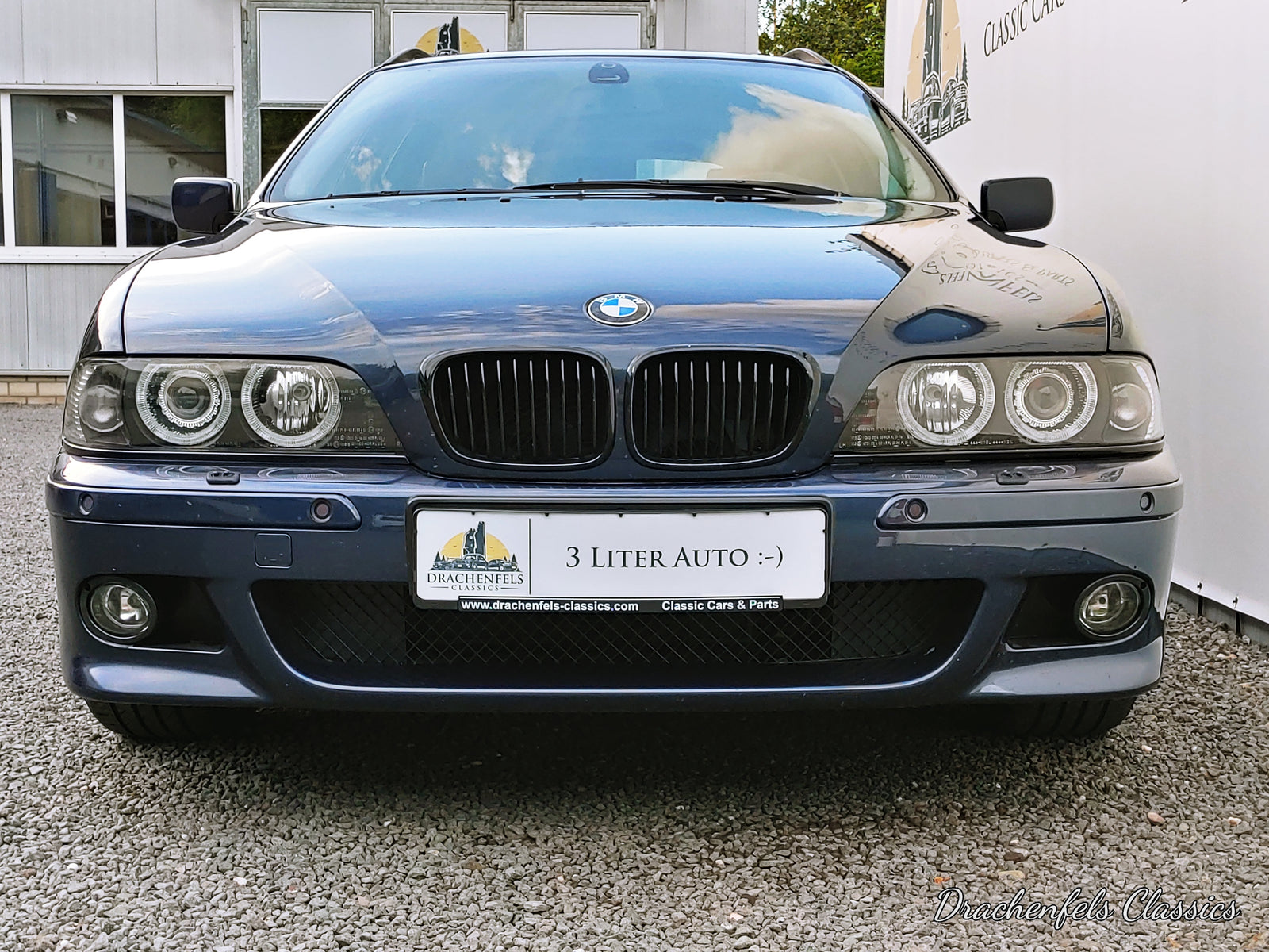 2021 - BMW 530iA Touring (E39) (2002) Projektfahrzeug Bild 4