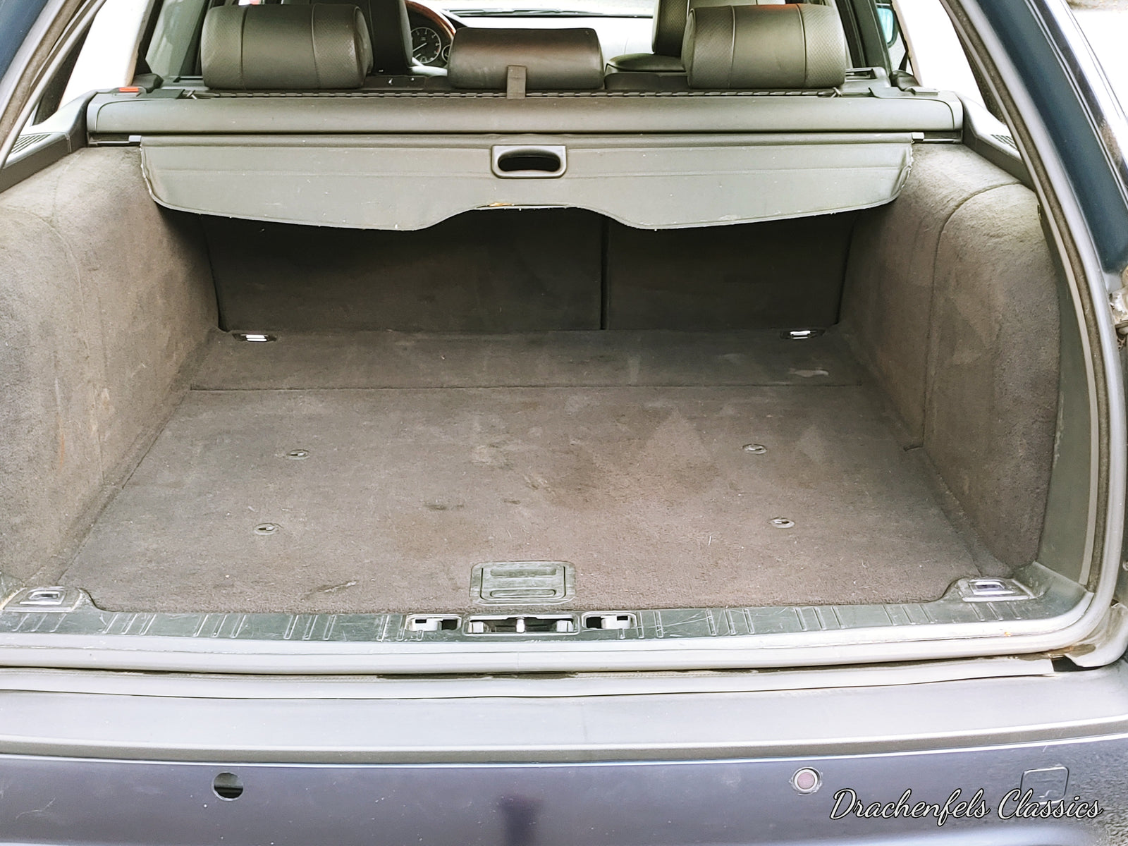 2021 - BMW 530iA Touring (E39) (2002) Projektfahrzeug Bild 11
