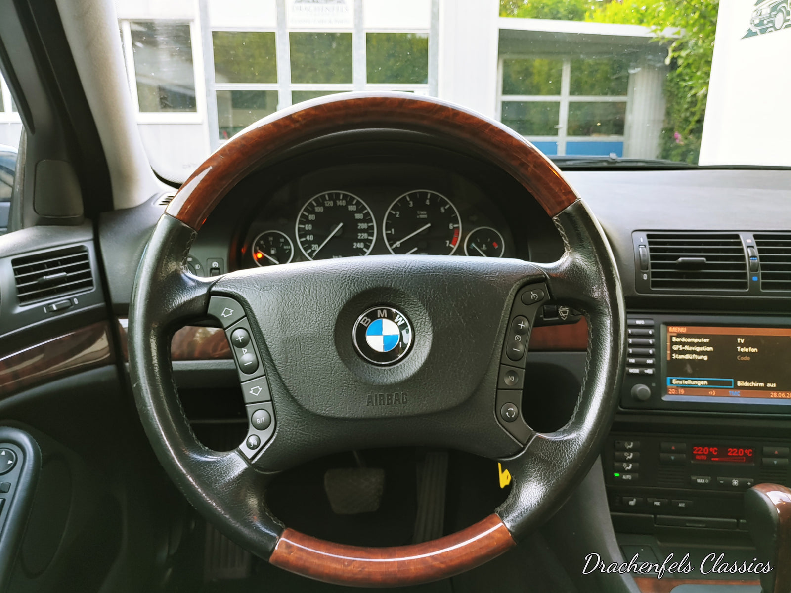 2021 - BMW 530iA Touring (E39) (2002) Projektfahrzeug Bild 9