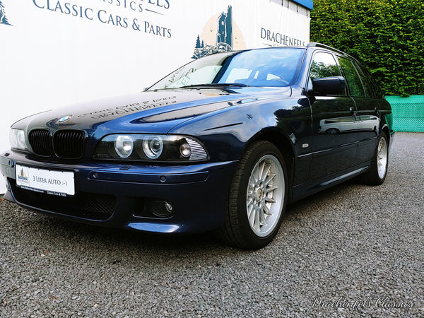 BMW 530iA Touring (E39) Edition Exclusive (2002).