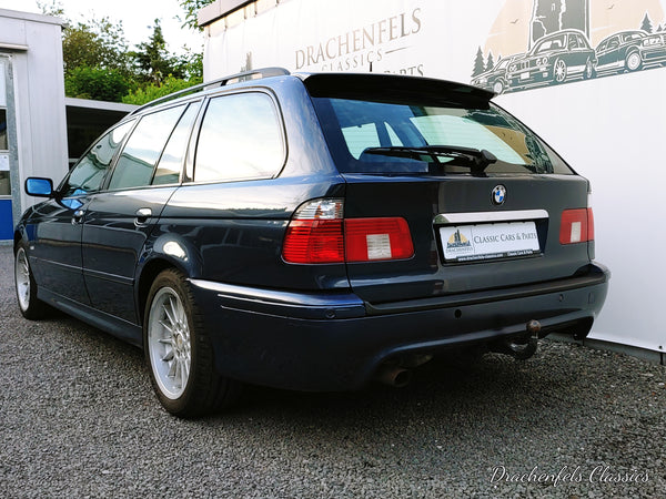BMW 530iA Touring (E39) Edition Exclusive (2002).