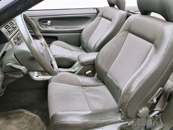 Volvo C70 2.0T Cabriolet (2001).