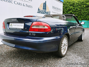 2022 - Volvo C70 2.0T Cabriolet (2001) Vorschau 10