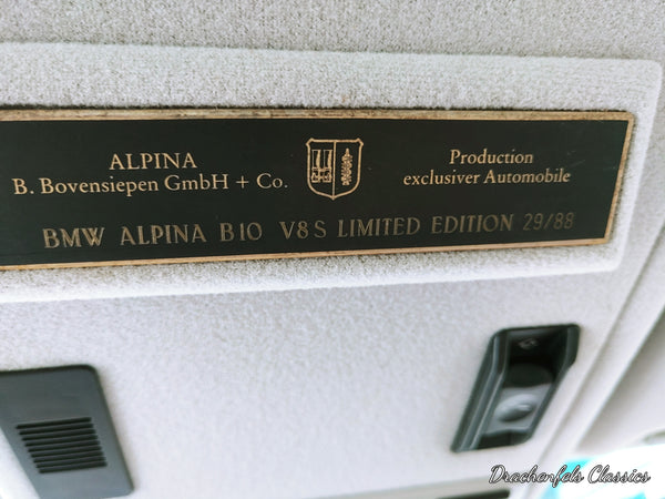 2022 - Alpina B10 V8S (2002)