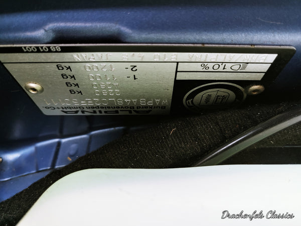 2022 - Alpina B10 V8S (2002)