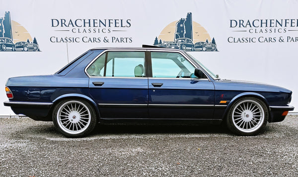 2022 - BMW 535i (E28) (1986)
