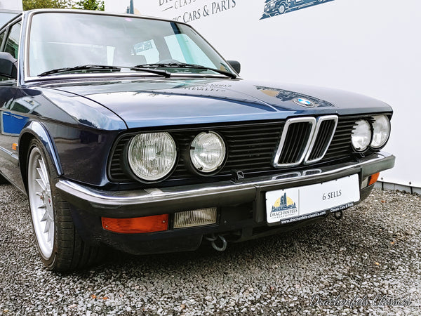 2022 - BMW 535i (E28) (1986)