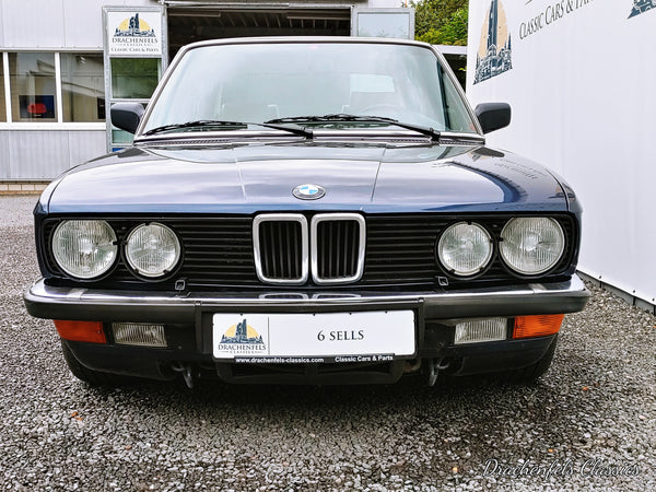 2022 - BMW 535i (E28) (1986)