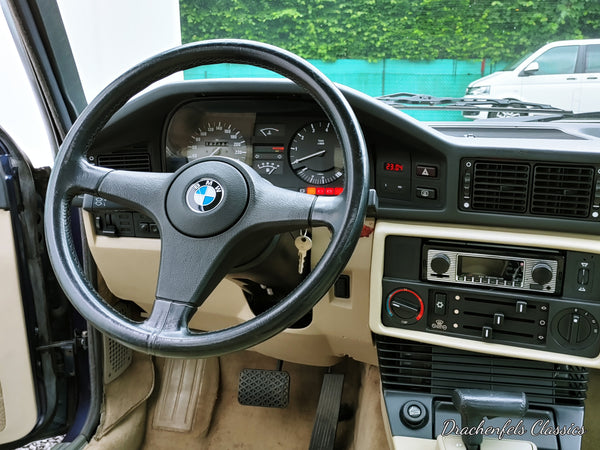 2022 - BMW 535i (E28) (1986)